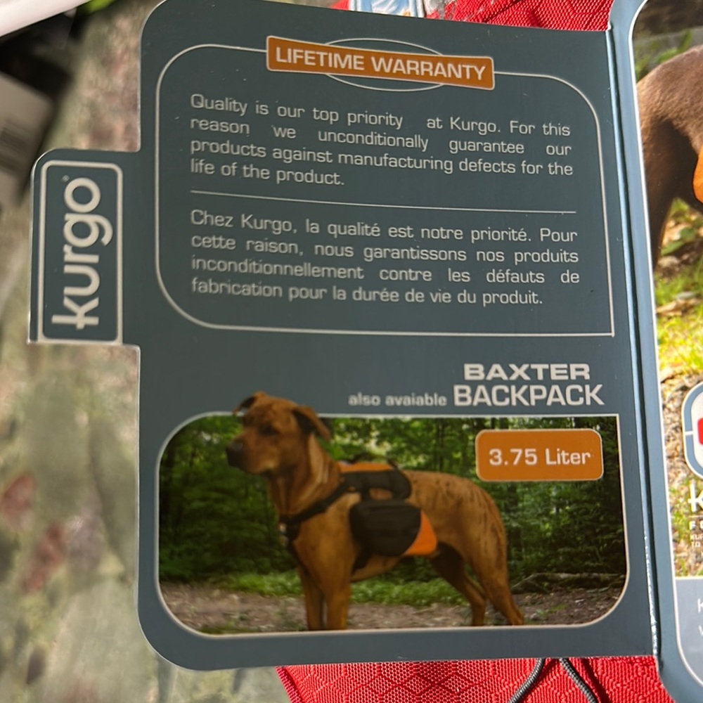 Kurgo Red Dog Travel Carrier - Picture 6 of 8